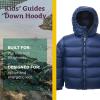 Marmot Kids Guides Down Hoody – 700 Fill Insulated, Water-Resistant, Lightweight Puffer Jacket with Hood(Navy)