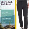 Marmot Men’s Arch Rock Pant – Lightweight, Breathable, Quick-Drying Hiking Pant with UPF Protection(Black)
