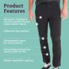 Marmot Men’s Arch Rock Pant – Lightweight, Breathable, Quick-Drying Hiking Pant with UPF Protection(Black)
