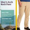 Marmot Men’s Arch Rock Pant – Lightweight, Breathable, Quick-Drying Hiking Pant with UPF Protection(Shetland)