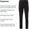 Marmot Mens Arch Rock Pants(Black – Latest Collection)