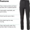 Marmot Mens Arch Rock Pants(Dark Steel – Latest Collection)