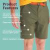 Marmot Mens Arch Rock Short – 9″(Nori)