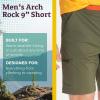 Marmot Mens Arch Rock Short – 9″(Nori)