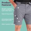 Marmot Mens Arch Rock Short – 9″(Steel Onyx)