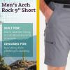Marmot Mens Arch Rock Short – 9″(Steel Onyx)