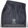 Marmot Men’s PreCip Eco Rain Pant – Lightweight, Waterproof, Packable Hiking Pants Made with Recycled Materials(Black)