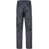 Marmot Men’s PreCip Eco Rain Pant – Lightweight, Waterproof, Packable Hiking Pants Made with Recycled Materials(Black)