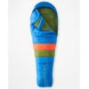 Marmot Men’s Sawtooth 15° Sleeping Bag, 650 Fill Down for Camping & Backpacking(Dark Azure/Foliage)