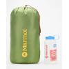 Marmot Men’s Sawtooth 15° Sleeping Bag, 650 Fill Down for Camping & Backpacking(Dark Azure/Foliage)