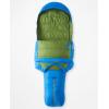 Marmot Men’s Sawtooth 15° Sleeping Bag, 650 Fill Down for Camping & Backpacking(Dark Azure/Foliage)