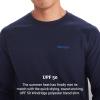 Marmot Mens Windridge Long Sleeve Shirt(Arctic Navy)