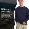 Marmot Mens Windridge Long Sleeve Shirt(Arctic Navy)