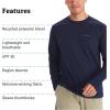 Marmot Mens Windridge Long Sleeve Shirt(Arctic Navy)