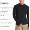 Marmot Mens Windridge Long Sleeve Shirt(Black)