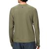 Marmot Mens Windridge Long Sleeve Shirt(Olive Grove)