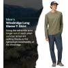 Marmot Mens Windridge Long Sleeve Shirt(Olive Grove)