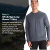 Marmot Mens Windridge Long Sleeve Shirt(Steel Onyx)
