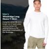 Marmot Mens Windridge Long Sleeve Shirt(White)