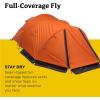 Marmot Thor 2-Person Tent | Easy Set-Up, Water-Resistant, Storm Ready, Blaze, 2 Person