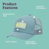 Marmot Unisex-Adult Retro Trucker Hat(Blue Agave)