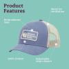 Marmot Unisex-Adult Retro Trucker Hat(Light Oak/Storm)