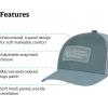 Marmot Unisex-Adult Retro Trucker Hat(Moon River)