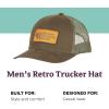 Marmot Unisex-Adult Retro Trucker Hat(Nori)