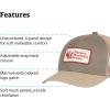Marmot Unisex-Adult Retro Trucker Hat(Sandbar/Vetiver)