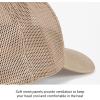Marmot Unisex-Adult Retro Trucker Hat(Sandbar/Vetiver)