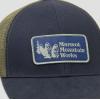 Marmot Unisex-Adult Retro Trucker Hat(Twilight Blue/Vetiver)