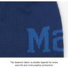 Marmot Unisex-Adult Summit Hat – Knit Skullcap Beanie(Arctic Navy/Dark Azure)