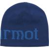 Marmot Unisex-Adult Summit Hat – Knit Skullcap Beanie(Arctic Navy/Dark Azure)