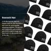 Marmot Unisex-Adult Summit Hat – Knit Skullcap Beanie(Black/Steel Onyx)