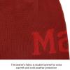 Marmot Unisex-Adult Summit Hat – Knit Skullcap Beanie(Pecan/Sumac)
