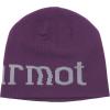 Marmot Unisex-Adult Summit Hat – Knit Skullcap Beanie(Purple Fig/Sleet)