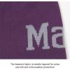 Marmot Unisex-Adult Summit Hat – Knit Skullcap Beanie(Purple Fig/Sleet)
