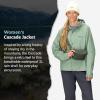 Marmot Women’s Cascade Durable & Waterproof Rain Jacket(Agate Green)