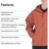 Marmot Women’s Cascade Durable & Waterproof Rain Jacket(Auburn)