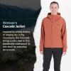 Marmot Women’s Cascade Durable & Waterproof Rain Jacket(Auburn)