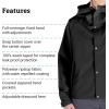 Marmot Women’s Cascade Durable & Waterproof Rain Jacket(Black)