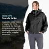 Marmot Women’s Cascade Durable & Waterproof Rain Jacket(Black)
