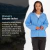 Marmot Women’s Cascade Durable & Waterproof Rain Jacket(Blue Bonnet)