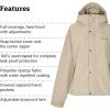 Marmot Women’s Cascade Durable & Waterproof Rain Jacket(Shale Grey)