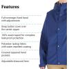 Marmot Women’s Cascade Durable & Waterproof Rain Jacket(Twilight Blue)