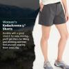 Marmot Women’s Kodachrome 5″ Shorts – Lightweight, Breathable, Water-Repellant Quick-Drying Stretch with UPF Protection(Dark Steel)