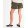 Marmot Women’s Kodachrome 5″ Shorts – Lightweight, Breathable, Water-Repellant Quick-Drying Stretch with UPF Protection(Nori)