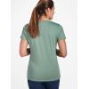 Marmot Women’s Logo T-Shirts – Printed Graphic on Cotton Tee(Bivouac Sky)