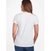 Marmot Women’s Logo T-Shirts – Printed Graphic on Cotton Tee(Bivouac White/Red)