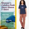 Marmot Women’s Logo T-Shirts – Printed Graphic on Cotton Tee(Culebra Arctic Navy)